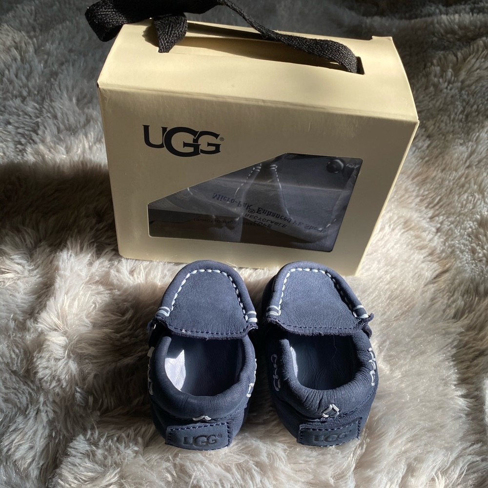 Baby UGG loafers size 1